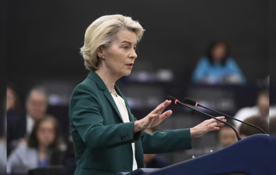 Ursula von der Leyen Survives No-Confidence Vote Amid Far-Right Challenge in EU Parliament